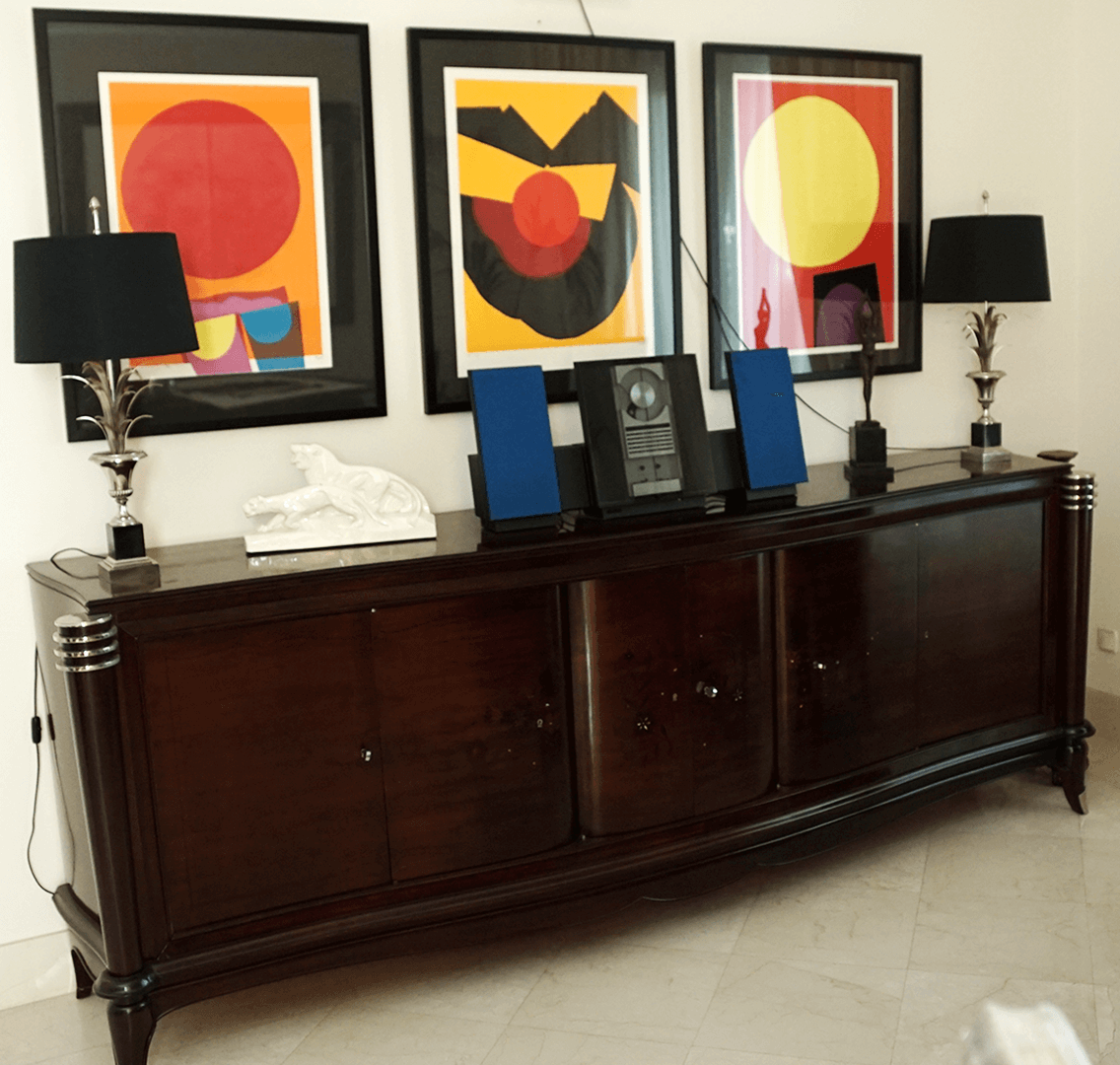 Buffet Art-deco, Jules Leleu