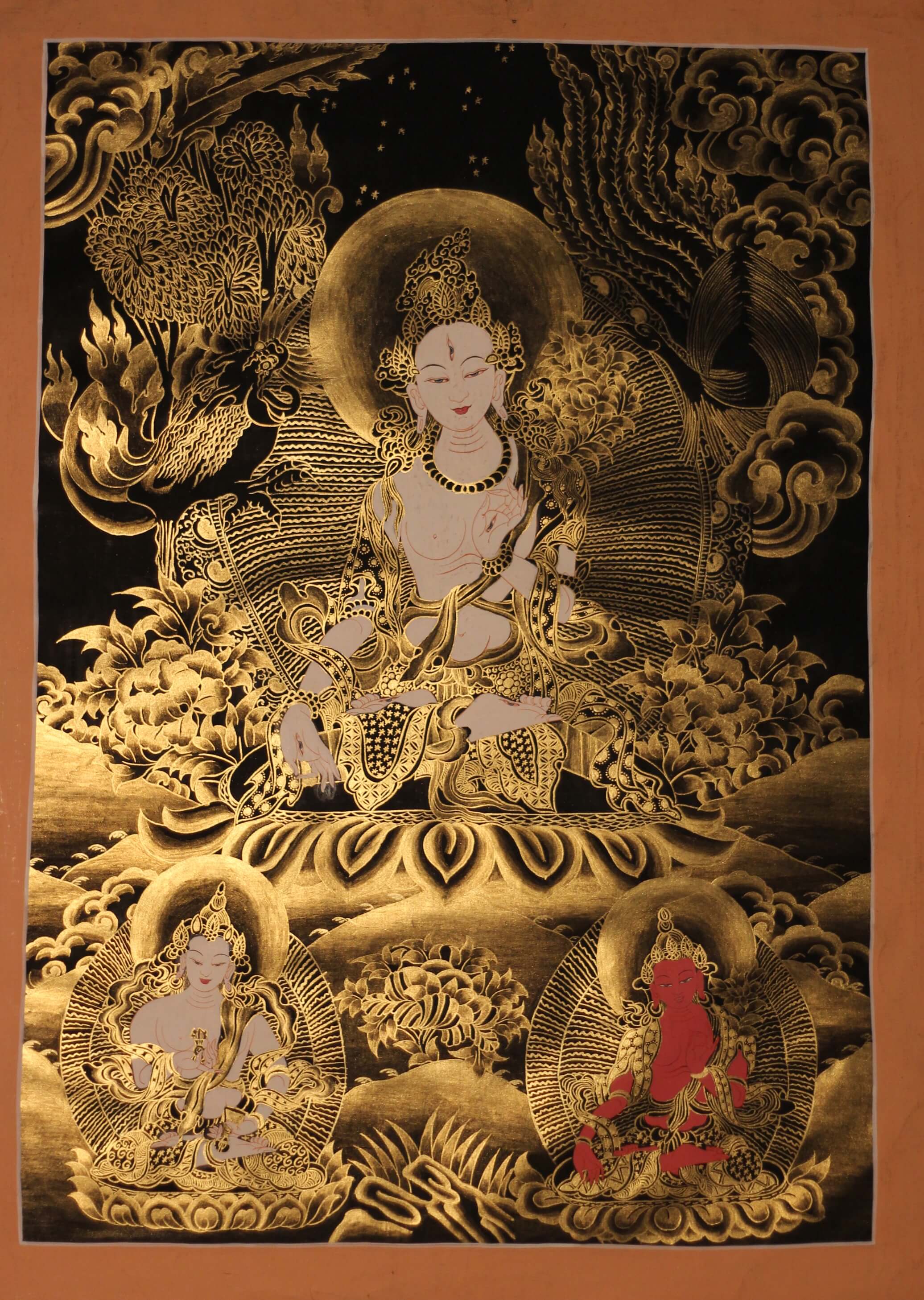 Master piece TANGKA Tibetano