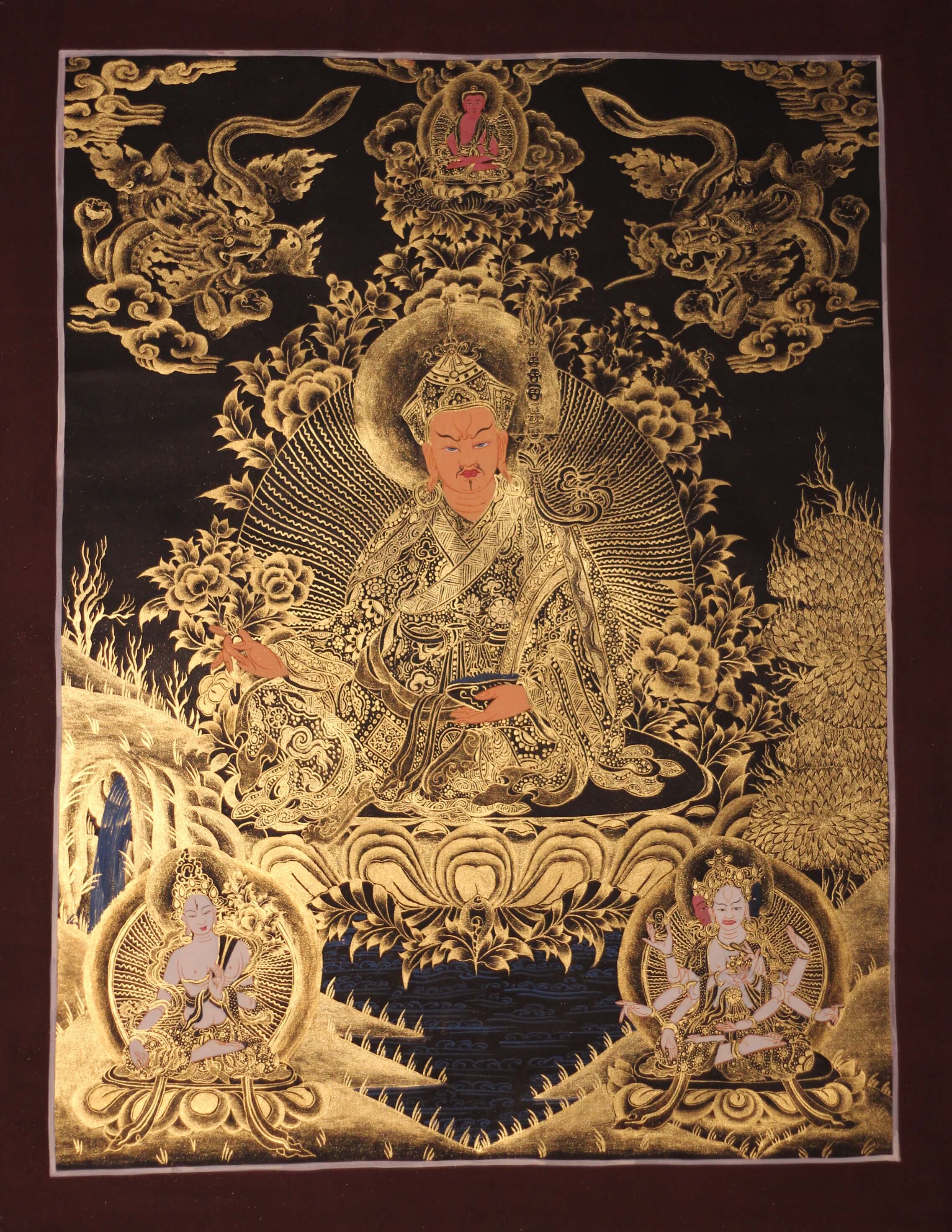Thangka Tibetano