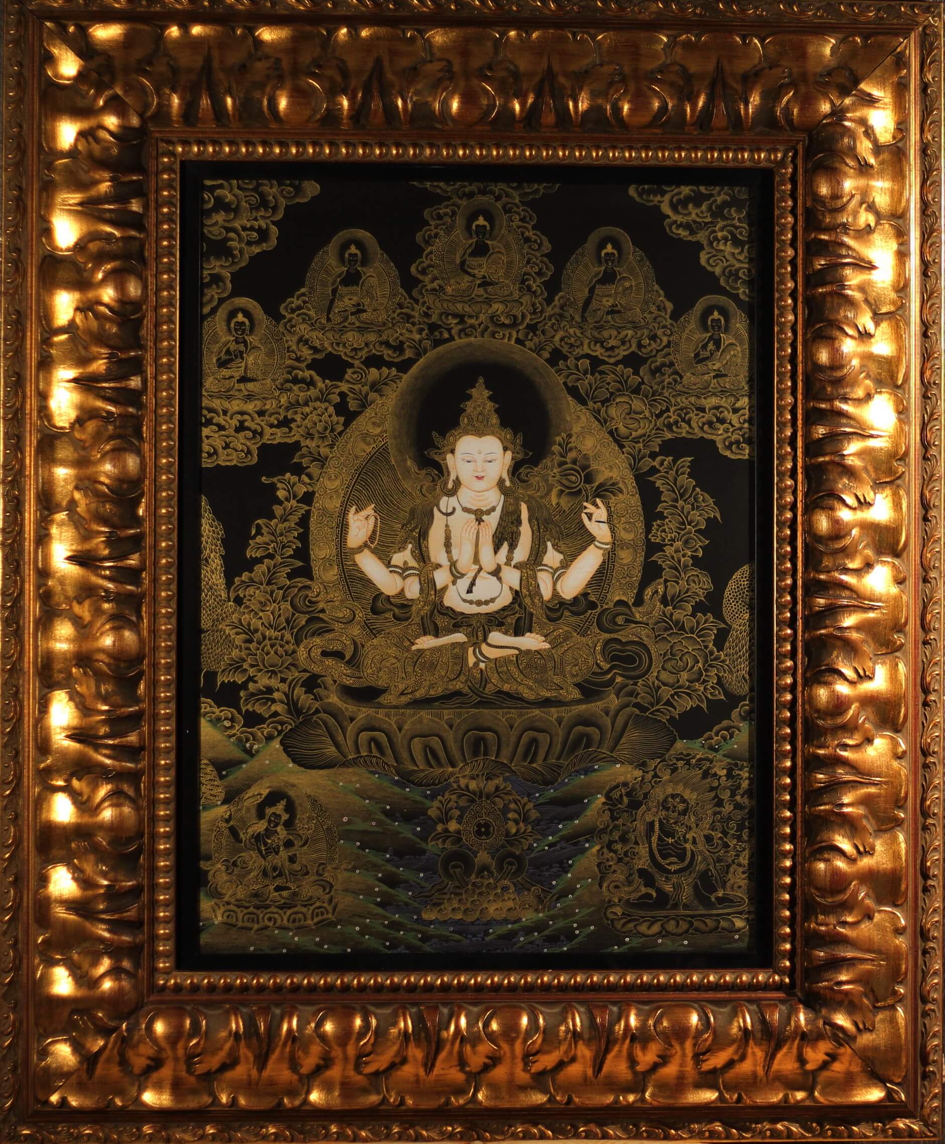 MASTER PIECE BUDISMO TIBETANO –