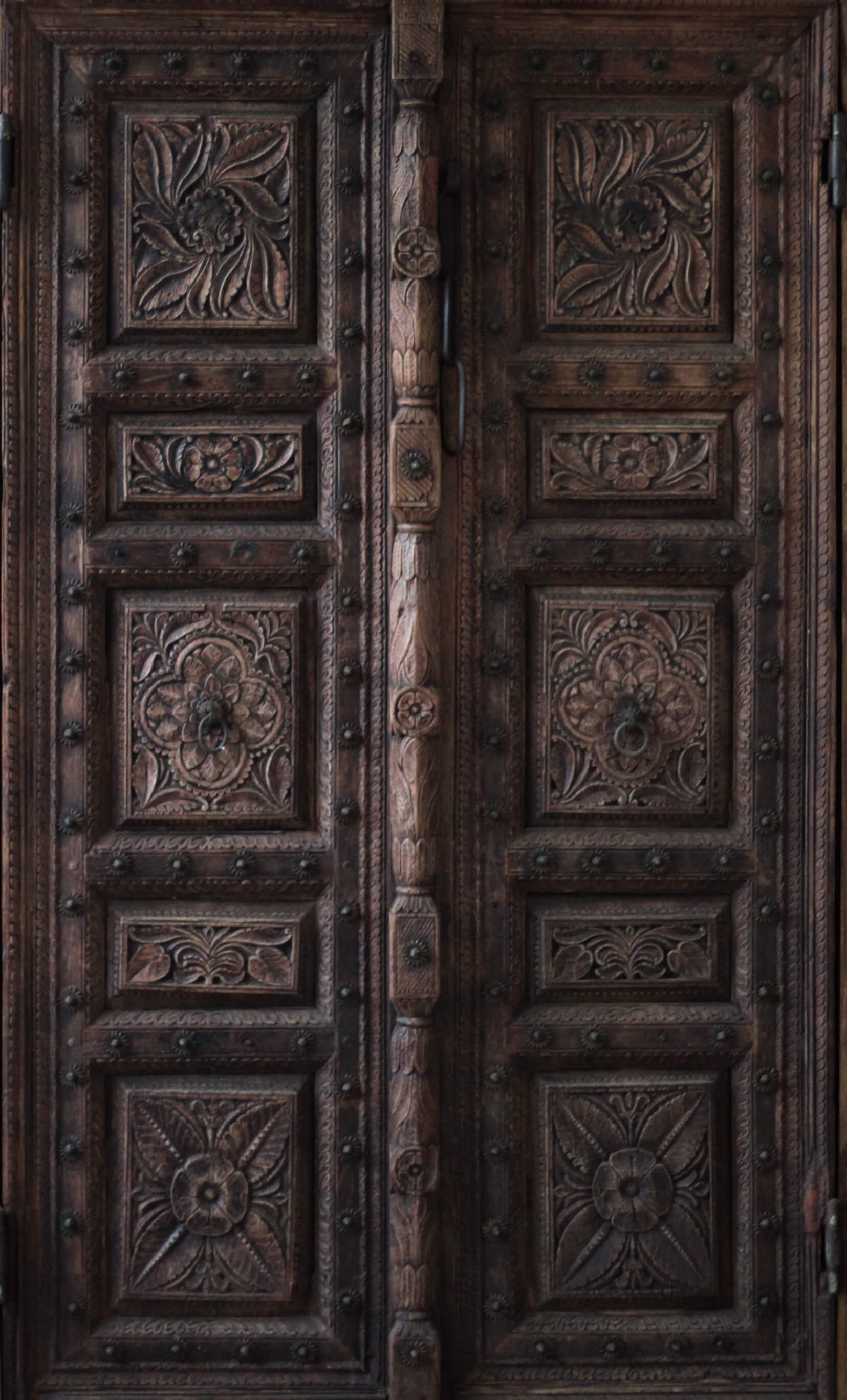 Puertas antiguas de Afganistan-siglo XVIII