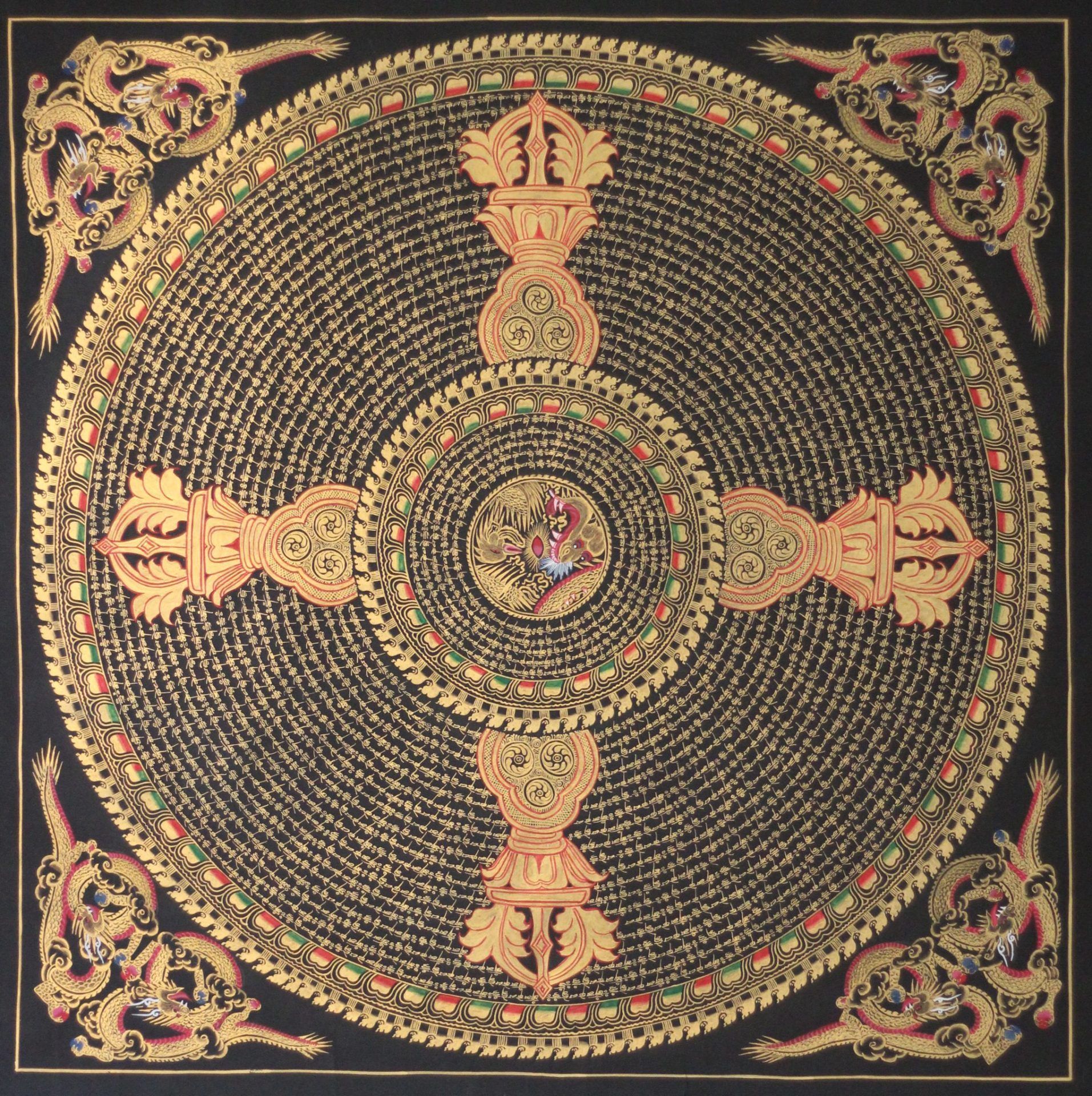 MANDALA TIBETANO -MASTER PIECES – KATMANDU