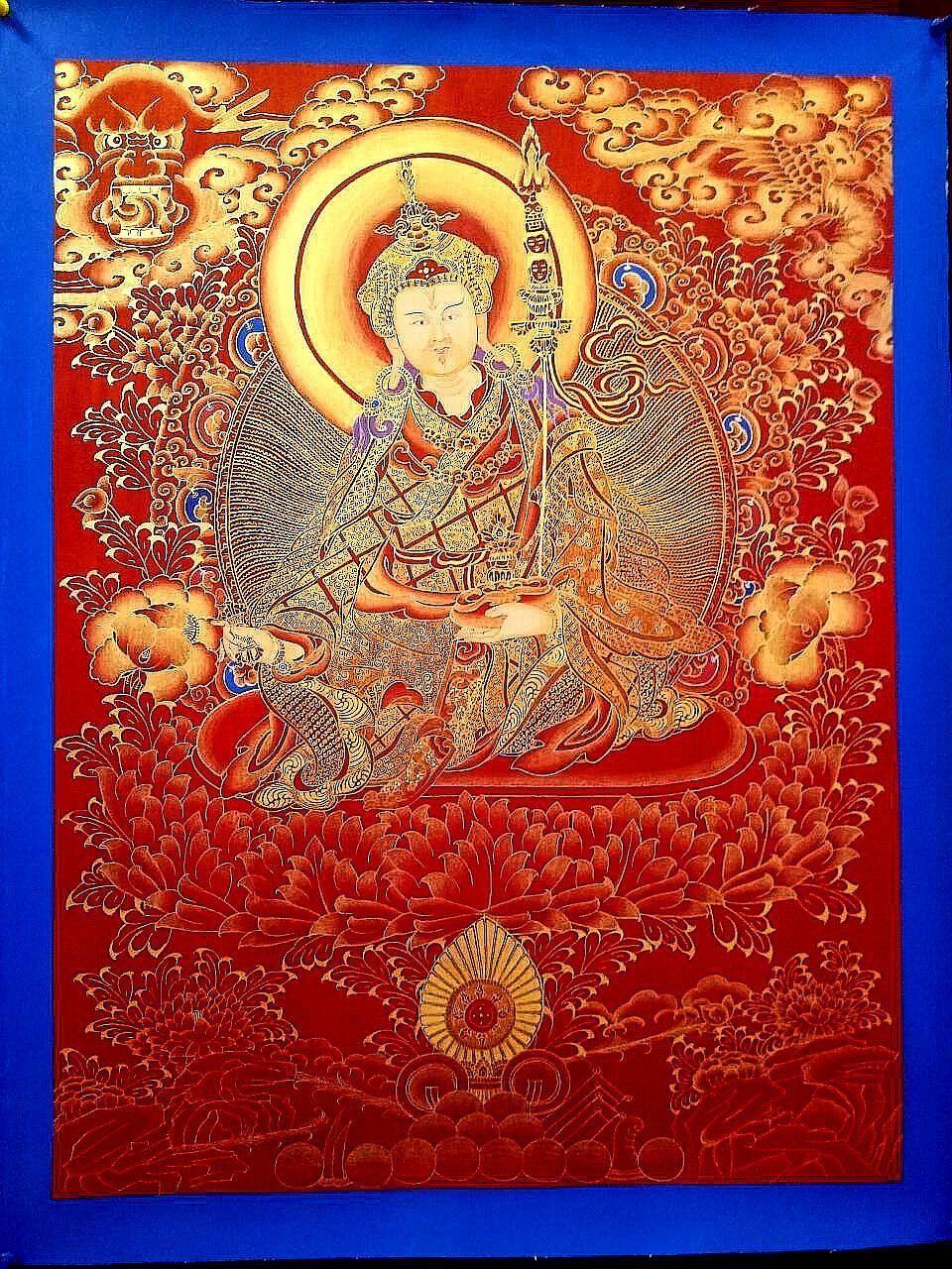 MASTER PIECES-BUDHA TANGKA-BODHISATTVA