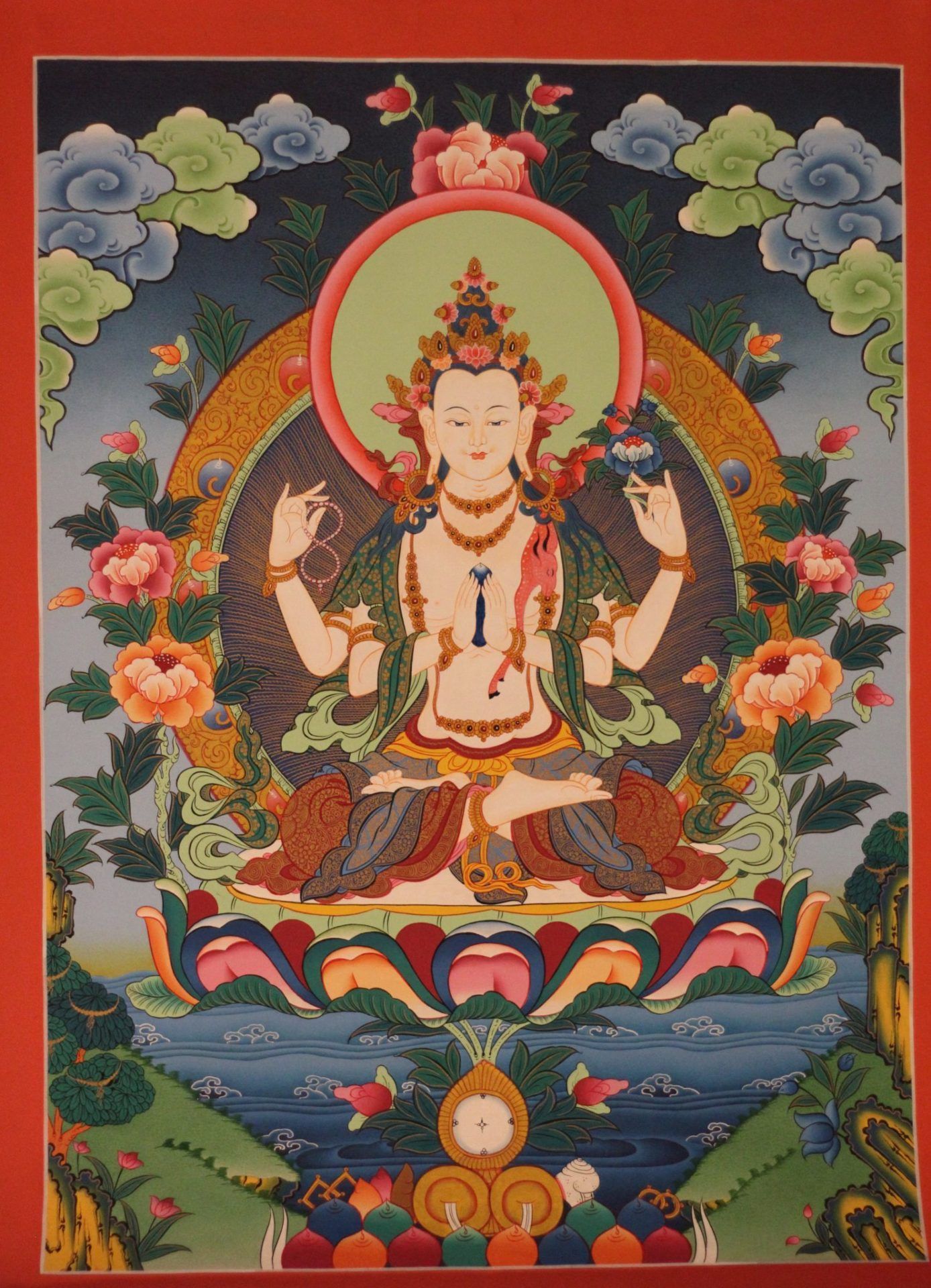 MASTER PIECES – BUDHA -TIBET KATMANDU-