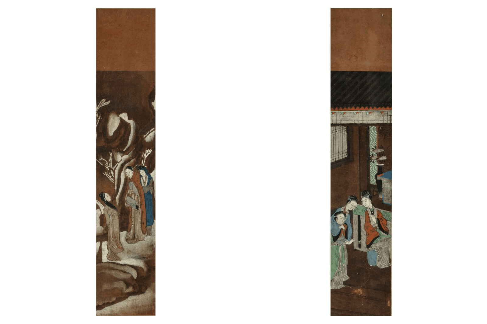 Chinese Paintings From Qing Dynasty