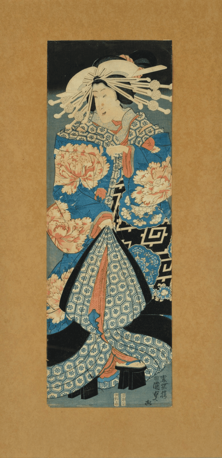 Utagawa Kunisada II 1823-1880.