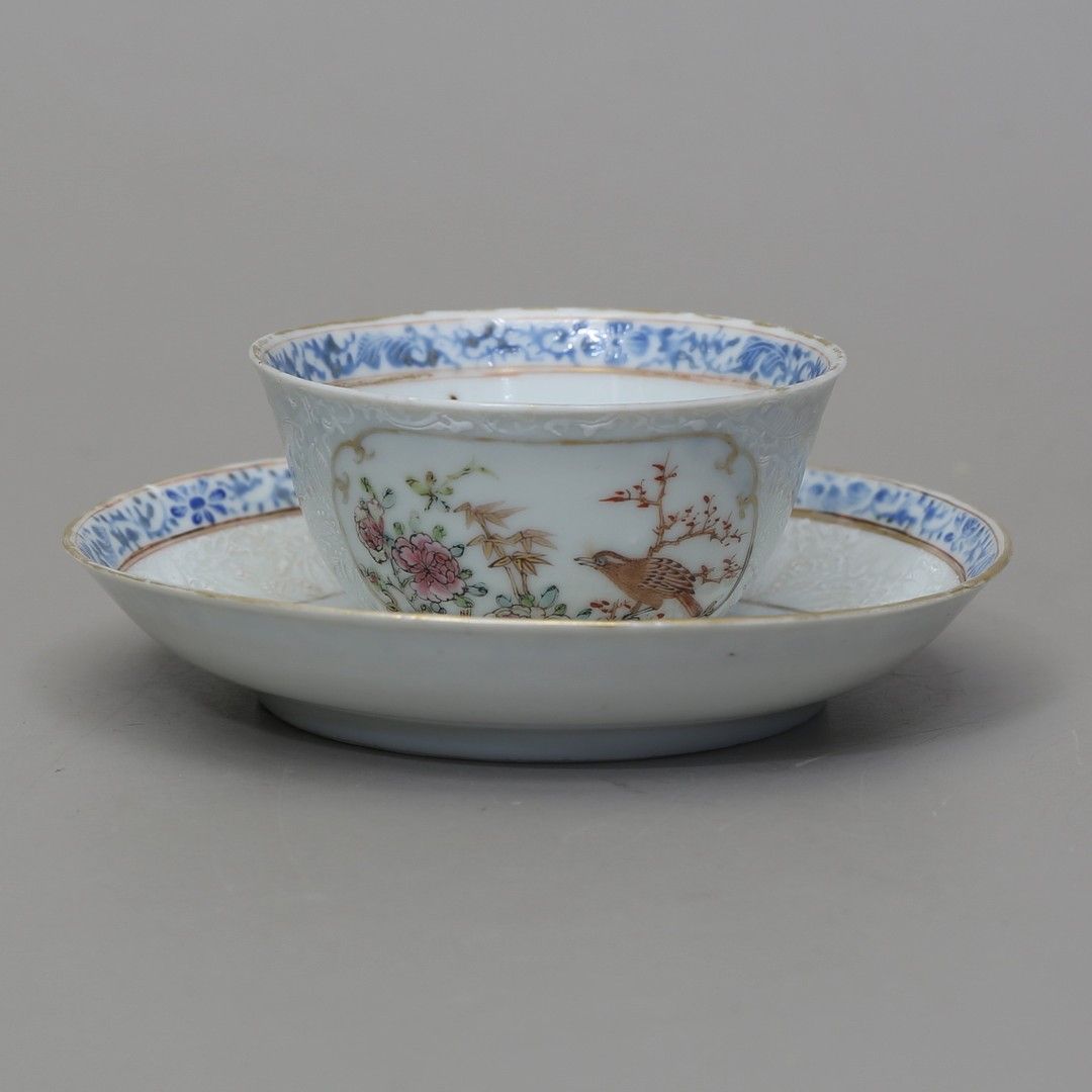 ANTIQUE CHINESE Porcelain TEA – China, 18th.