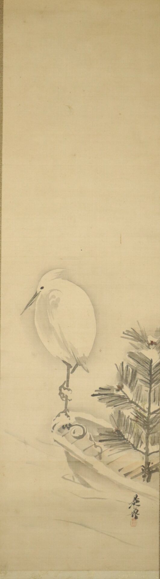 Zeshin, Shibata (1807-1891). Kakejiku
