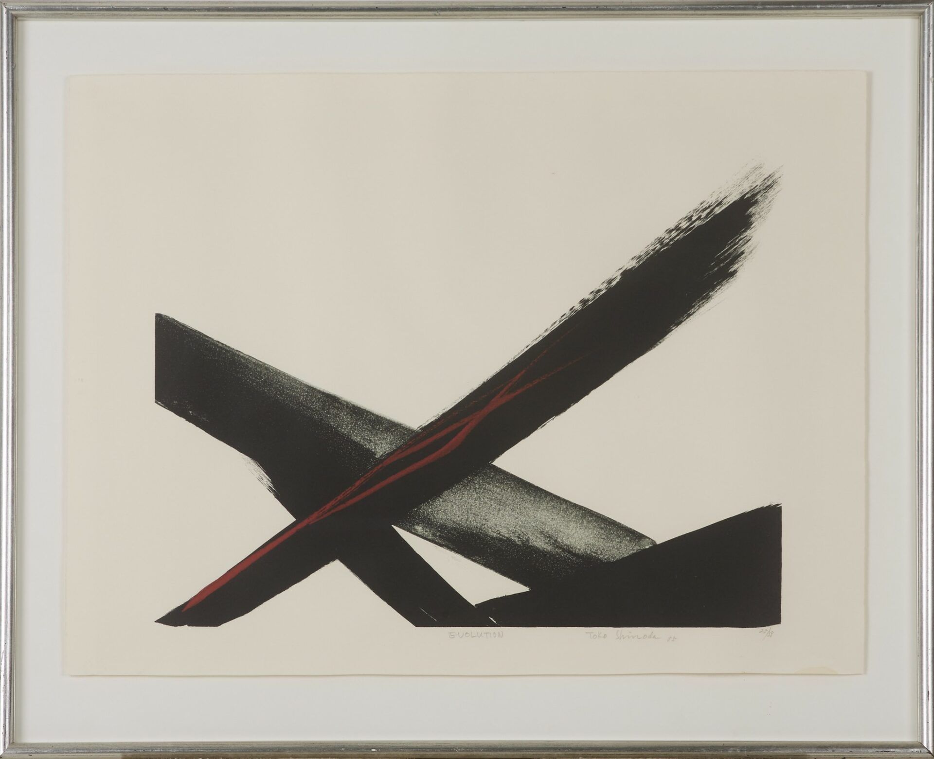 TOKO SHINODA (Japan, born 1913): «Evolution»