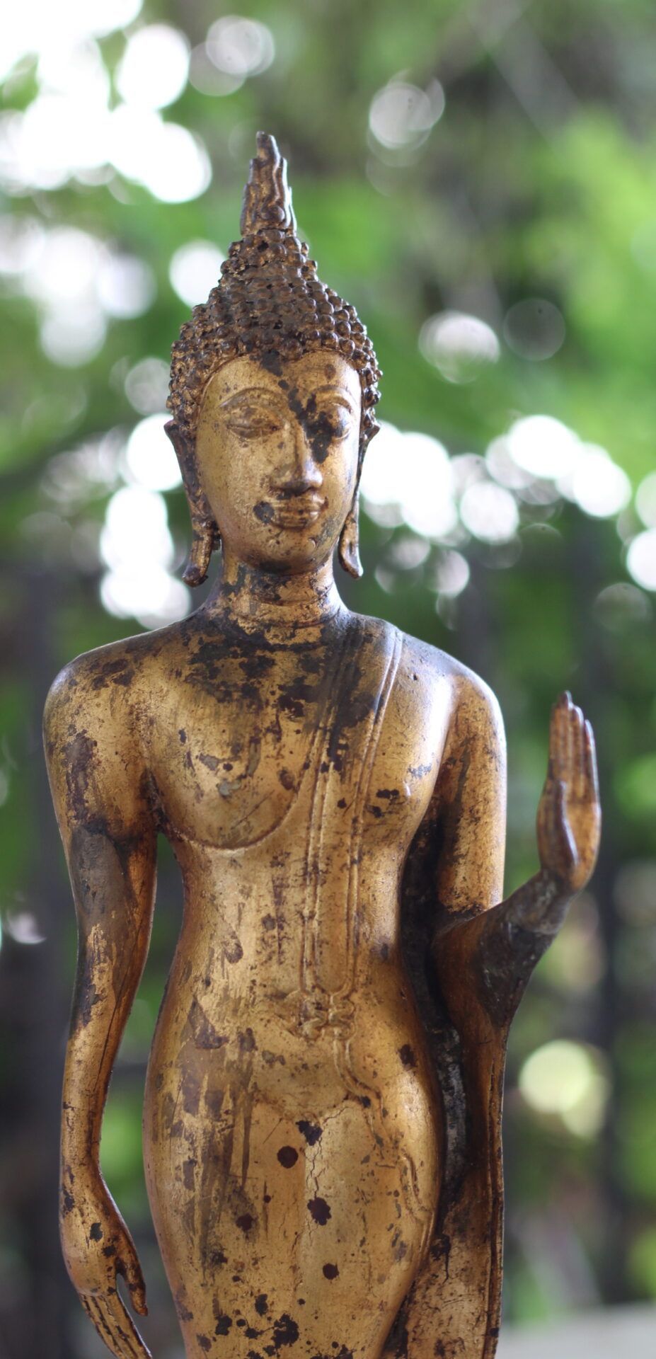 Bronze Buddha, Thailand Ratanakosin 19th century