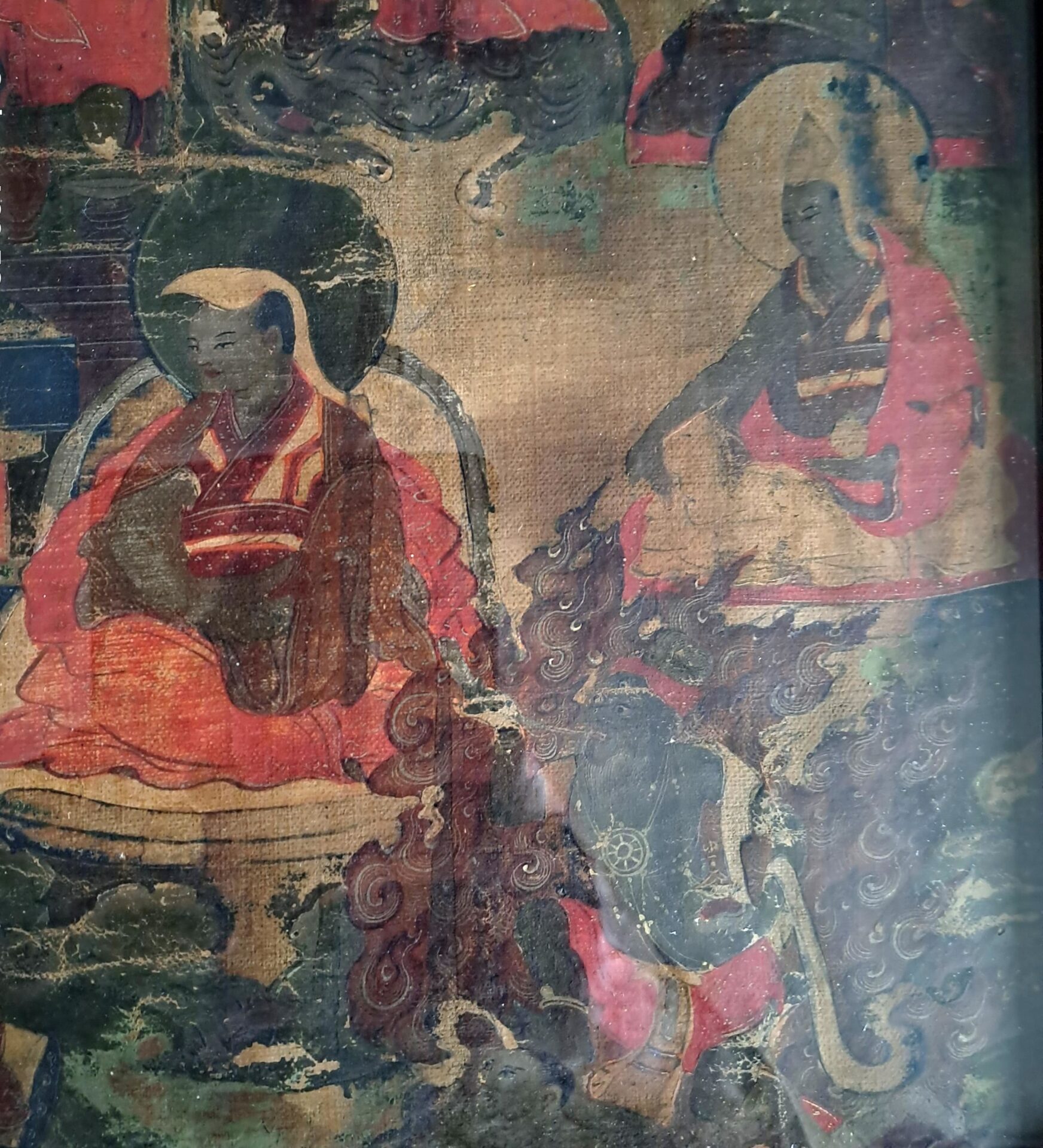 Pintura Budista Thangka 