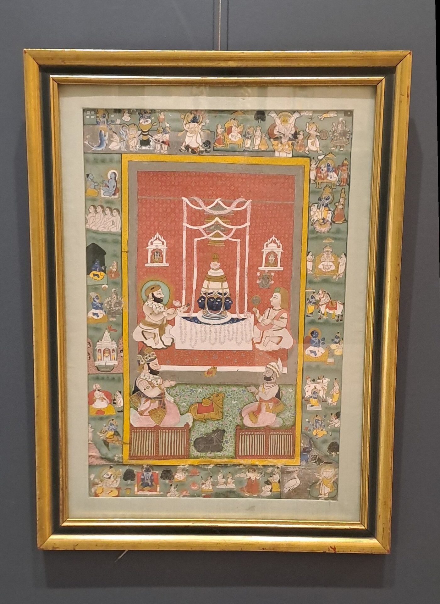 Pintura India Rajastán